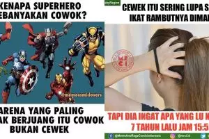 12 Meme lucu nyindir cewek ini bikin ketawa ngakak