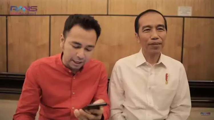 14 Tanya jawab Raffi Ahmad dan Jokowi, ungkap rahasia presiden