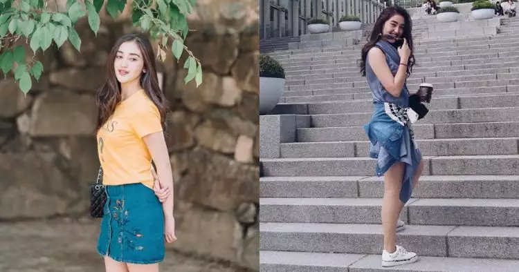 15 Potret Ranty Maria kuliah di Korea Selatan, bak Idol K-Pop