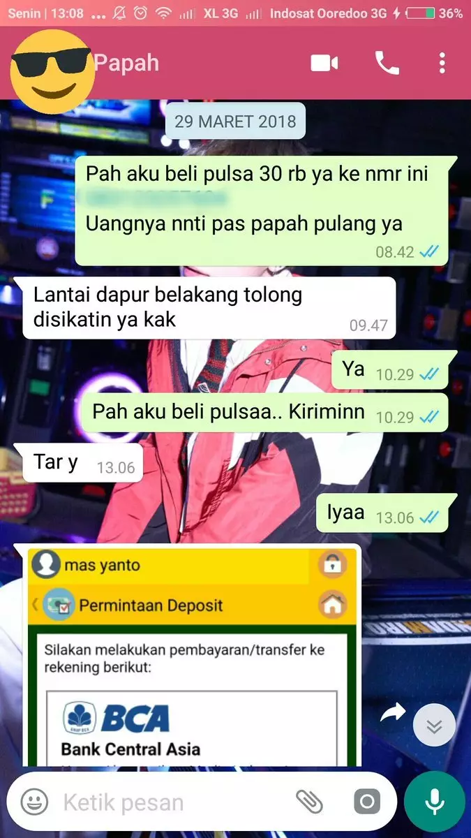 obrolan bapak anak © 2020 brilio.net obrolan bapak anak © 2020 brilio.net