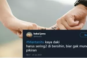 15 Cuitan lucu 'mantan itu' ini nyindir kisah cinta masa lalu