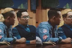 6 Foto editan gaya rambut Sule & Ridwan Kamil ini bikin ngakak