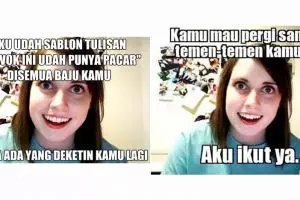 15 Meme lucu pasangan posesif ini bikin auto tepuk jidat