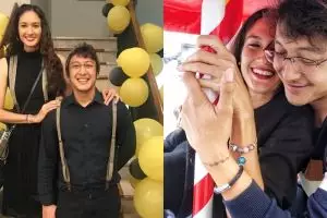 10 Foto liburan Dimas Anggara & Nadine di Finlandia, rasakan igloo