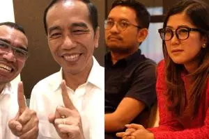 Ini tim Jokowi yang siapkan materi debat capres, ada 3 eks wartawan