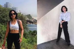 Sherina pamer foto perut six pack, objek ini malah jadi sorotan