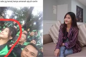 Ini fakta driver ojek online cantik yang viral, ternyata selebgram