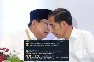 10 Cuitan lucu jalannya debat capres perdana ini bikin nyengir