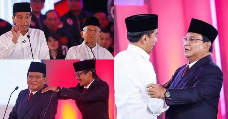 Cek fakta 8 pernyataan Jokowi-Ma'ruf & Prabowo-Sandi dalam debat