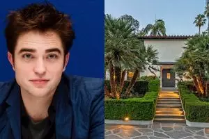 10 Potret rumah Robert Pattinson yang seharga Rp 95 miliar
