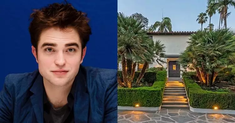 10 Potret rumah Robert Pattinson yang seharga Rp 95 miliar