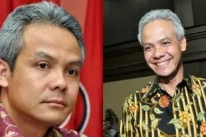 Reaksi Ganjar usai Prabowo sebut Jateng lebih luas dari Malaysia