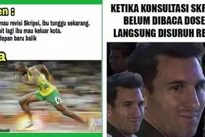 13 Meme lucu 'suka-suka dosen' ini bikin mahasiswa nyengir