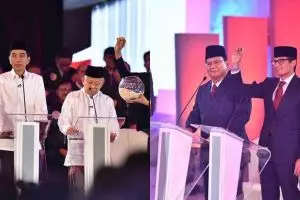 8 Meme lucu quote kontroversial Jokowi-Ma'ruf & Prabowo-Sandi