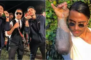 10 Gaya tabur garam chef ini bikin ngiler, idola tokoh dunia