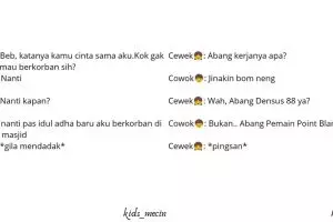 10 Obrolan lucu tertipu cowok ini bikin auto kesal