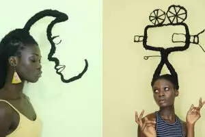 Cewek ini ubah rambutnya jadi banyak bentuk, 12 hasilnya keren