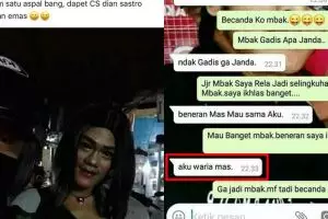 7 Curhatan driver ojek online dapat penumpang waria
