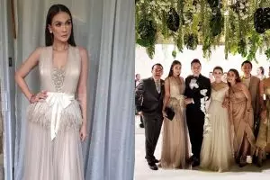 10 Momen hangat seleb hadiri pernikahan Edric Tjandra di Bali