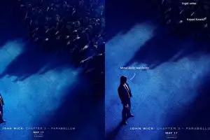 12 Editan lucu poster John Wick 3 ini bikin ketawa cekikikan
