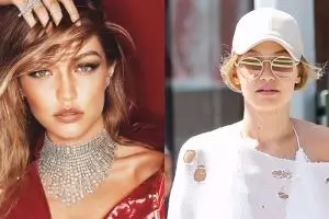 Beda penampilan 13 seleb cewek dunia pakai dan tanpa makeup