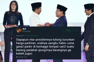 10 Cuitan lucu 'siapapun ntar presidennya' ini nyeleneh abis