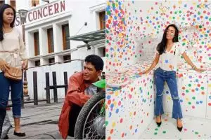 10 Gaya fashionable Sekar si cablak 'Tukang Ojek Pengkolan'