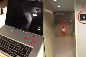 11 Potret salah pasang ini bikin gagal paham, kok bisa?