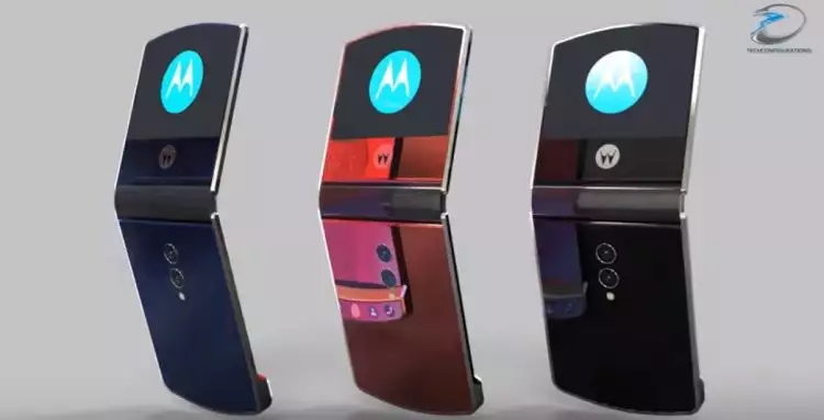 Generasi terbaru smartphone Motorola Razr, harganya Rp 21 juta