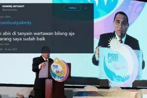 10 Cuitan lucu 'pesan buat Edy Rahmayadi' yang mundur dari PSSI