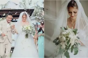 10 Potret Chelsey Adrienne, bule cantik istri Randy Pangalila