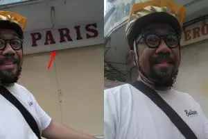 Pria ini 'keliling' Asia & Eropa bersepeda, 10 fotonya kocak abis