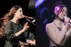 10 Beda gaya Marion Jola & Nadin Amizah, cewek spesial Julian Jacob