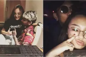 8 Momen kemesraan Young Lex dan Revina VT, bikin baper