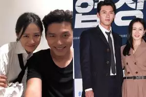 Bantah pacaran, Hyun Bin & Son Ye-jin kepergok jalan bareng