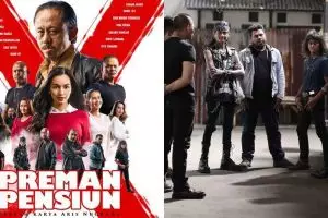 15 Quote bijak dari dialog film Preman Pensiun, bikin semangat