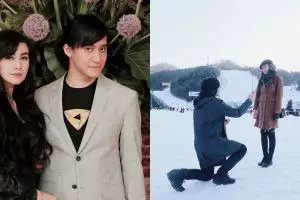 Kevin Aprilio lamar kekasih di Korea Selatan, ini ungkapan Memes