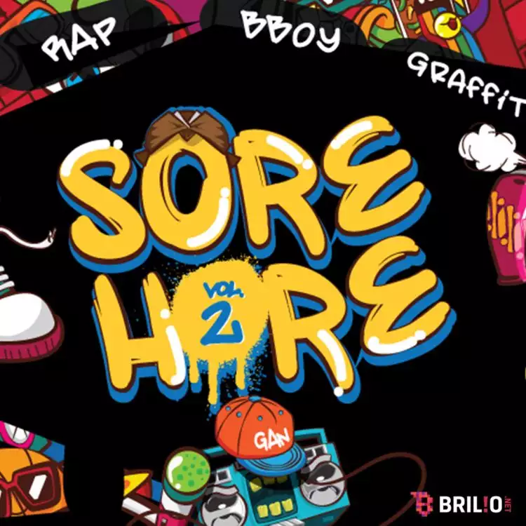 Sore Hore Vol.2 siap manjakan pencinta Rap, B-boy, dan Grafitti!