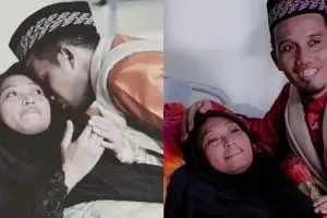 Momen pemakaman Istri Ustaz Maulana, penuh haru