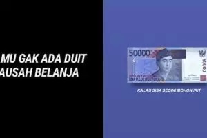 10 Quote lucu 'tanggal tua' ini bikin sobat miskin auto irit