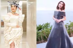 10 Pesona Ayu Dewi pakai gaun mewah, bak putri kerajaan gitu deh