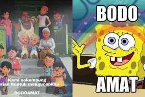 10 Meme lucu 'bodo amat' ini bisa buat sindir teman yang sok tau