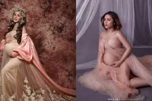 8 Potret maternity Selvi Kitty, bak putri di negeri dongeng