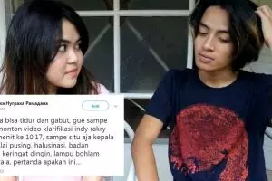11 Reaksi kocak warganet nonton video putusnya Rakry dan Indy