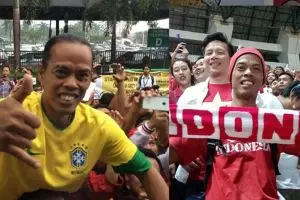 Sodikin 'Ronaldinho Indonesia' meninggal dunia