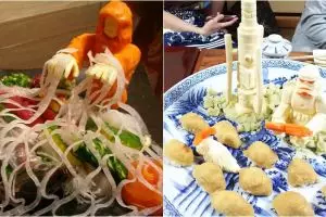 10 Kreasi hiasan sushi bertema Star Wars, unik banget