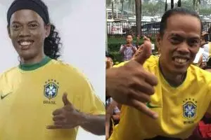 8 Kenangan Ronaldikin bak pemain bola profesional