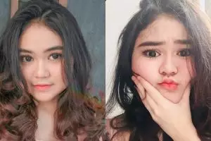 5 Potret Indy saat berhijab, Youtubers yang kisah cintanya viral