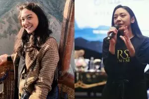 8 Gaya Putri Tanjung berkebaya, anak bos CT Corp yang memesona