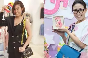 11 Koleksi tas mewah Ayu Dewi, ada yang seharga satu mobil